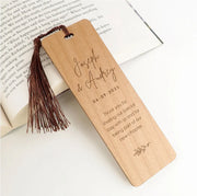 Wooden Bookmark