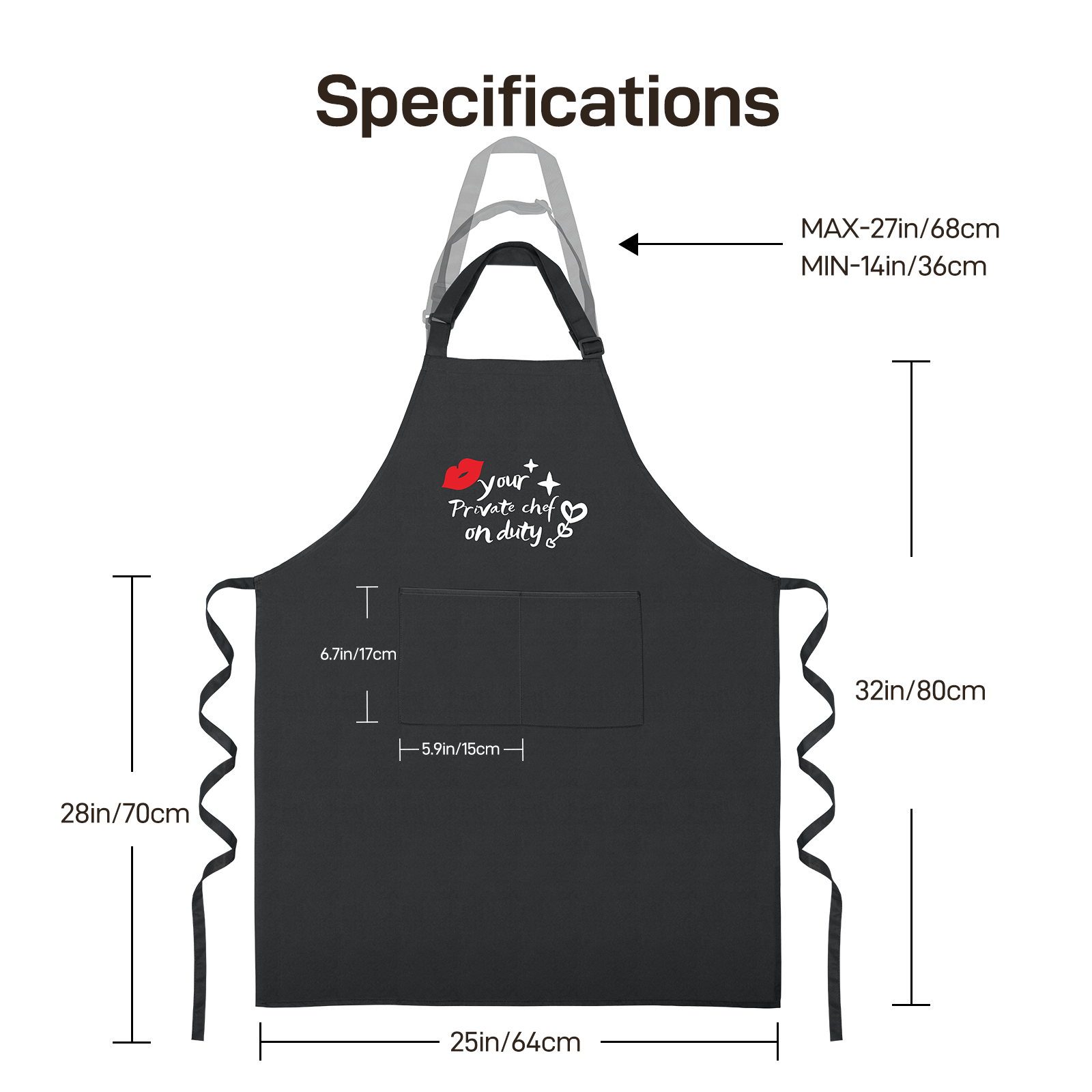 Couples Aprons, Unique Gift for Couples