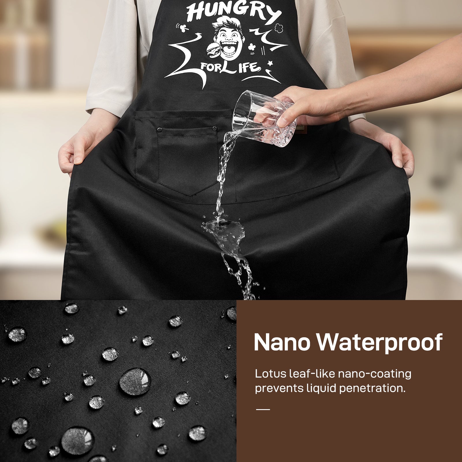 Kitchen Apron for Men Women