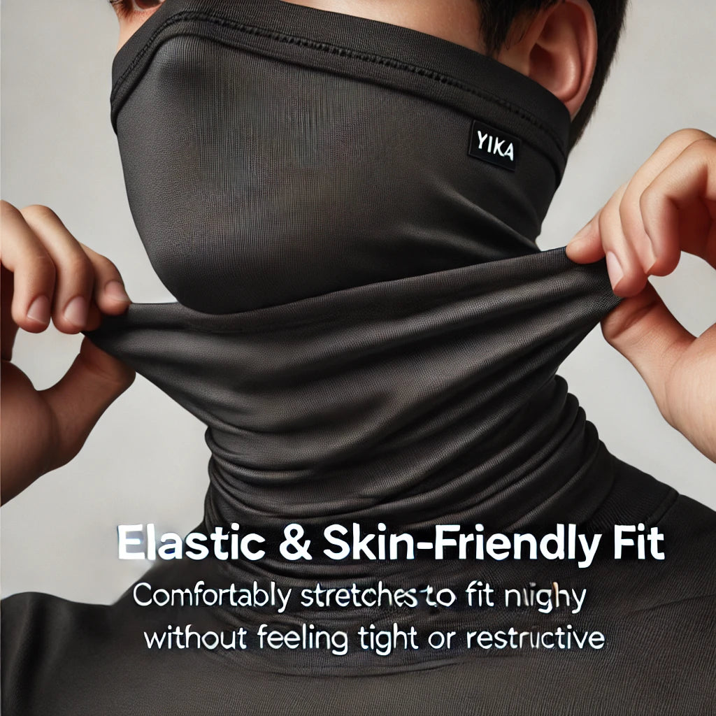 Cooling Neck Gaiter Bandana Face Mask for Men Neck Gaiters Summer Half Face Scarf Cover Sun UV Protection