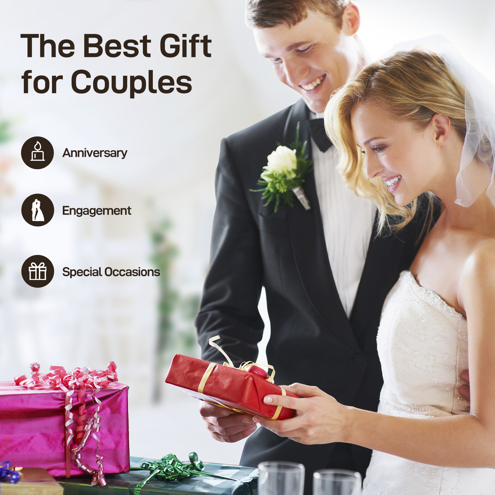 Couples Aprons, Unique Gift for Couples