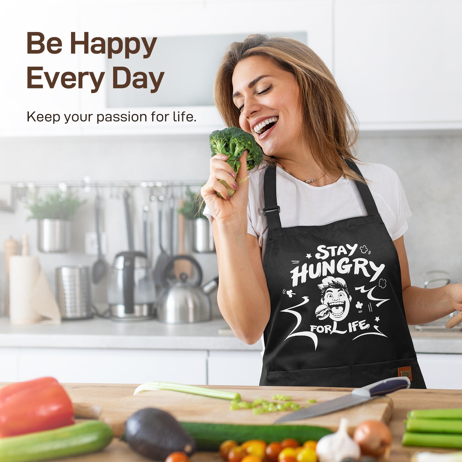 Kitchen Apron for Men Women